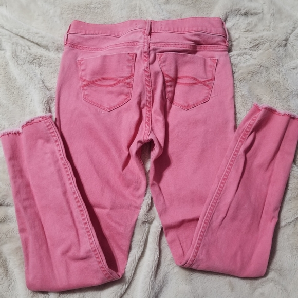 Abercrombie Kids Girl's Skinny Jeans - Picture 2 of 2